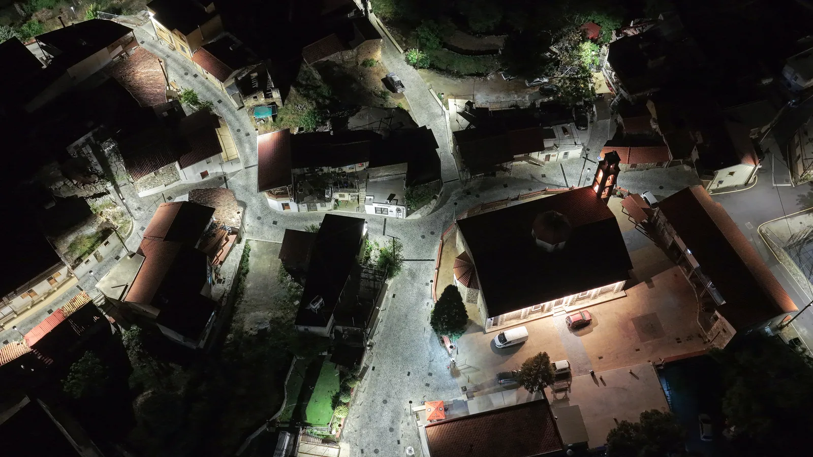 Farmakas Traditional Core lighting installation — project photo 2