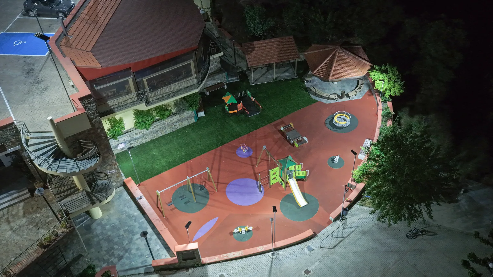 Farmakas Traditional Core lighting installation — project photo 5