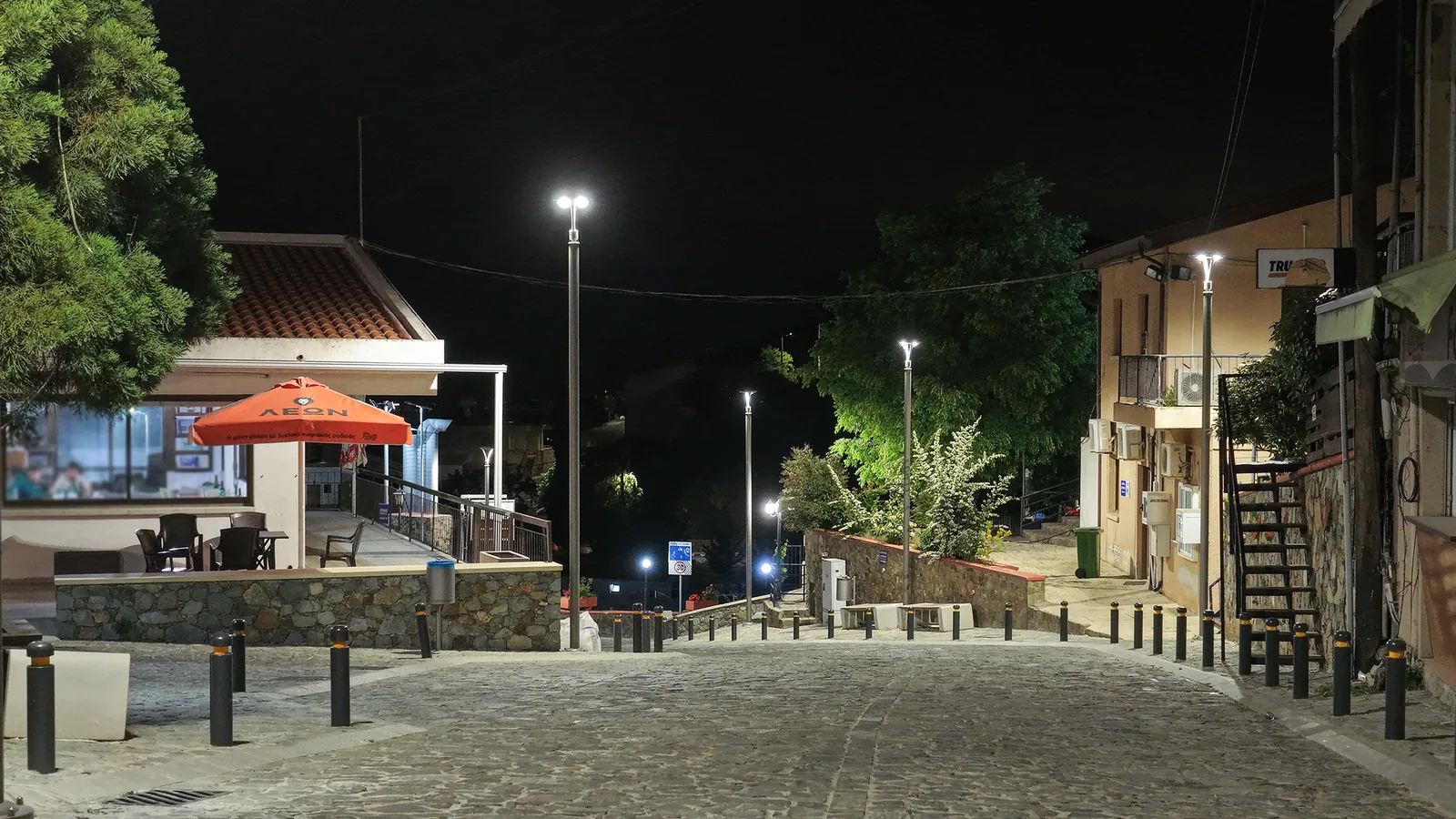 Farmakas Traditional Core lighting installation — project photo 8