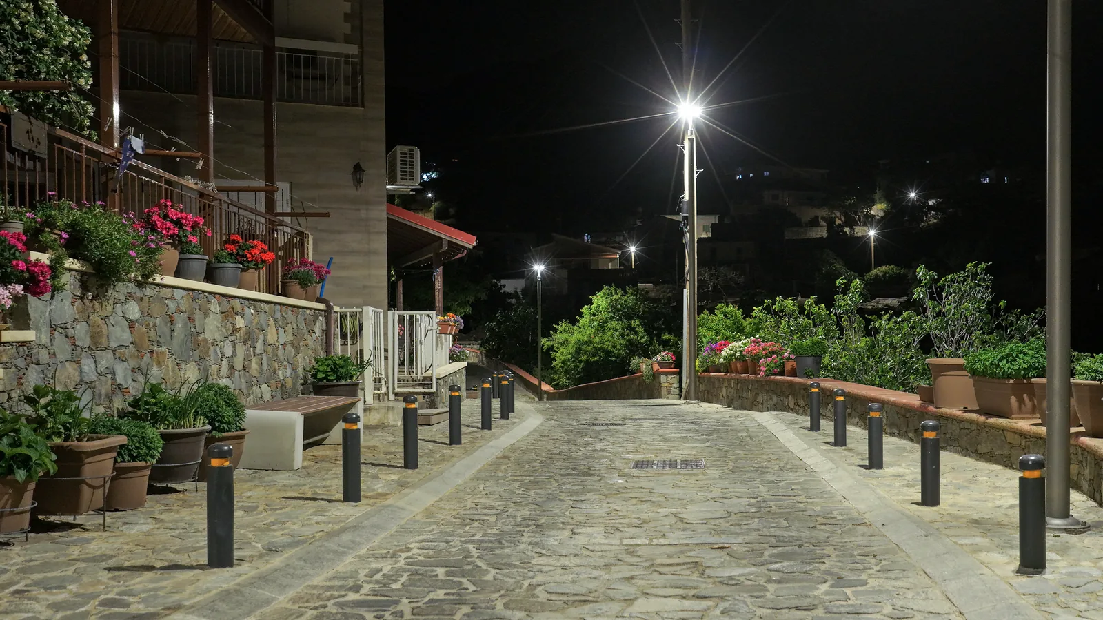 Farmakas Traditional Core lighting installation — project photo 9