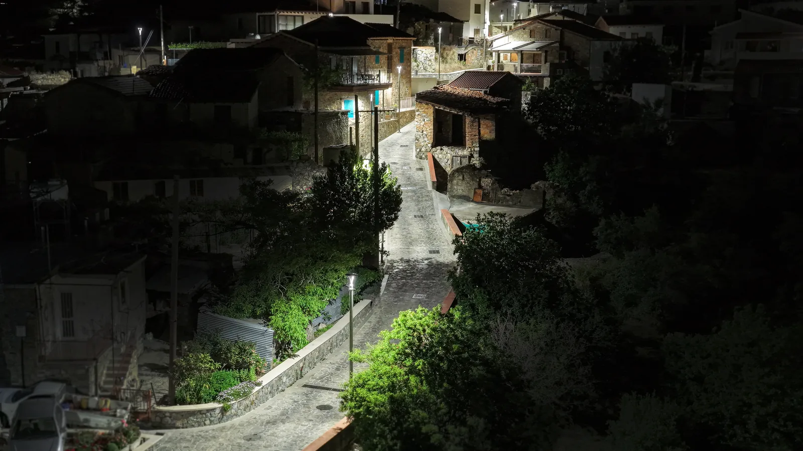 Farmakas Traditional Core lighting installation — project photo 10