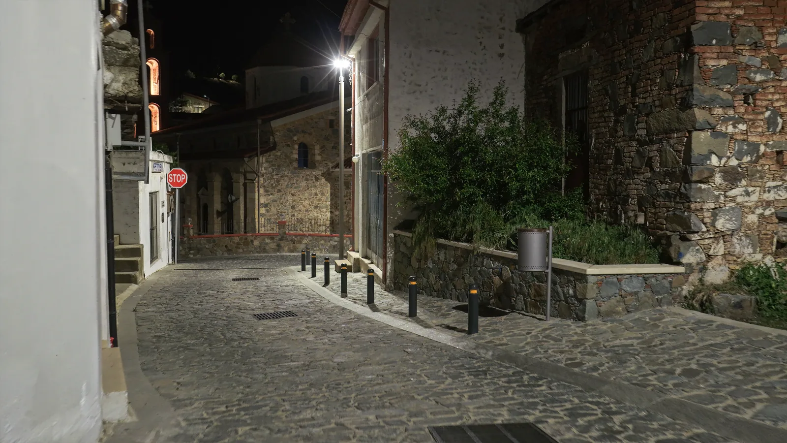 Farmakas Traditional Core lighting installation — project photo 11