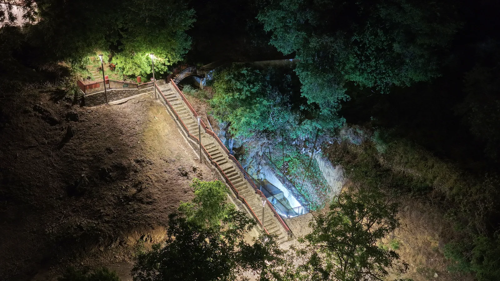 Odou Community lighting installation — project photo 2
