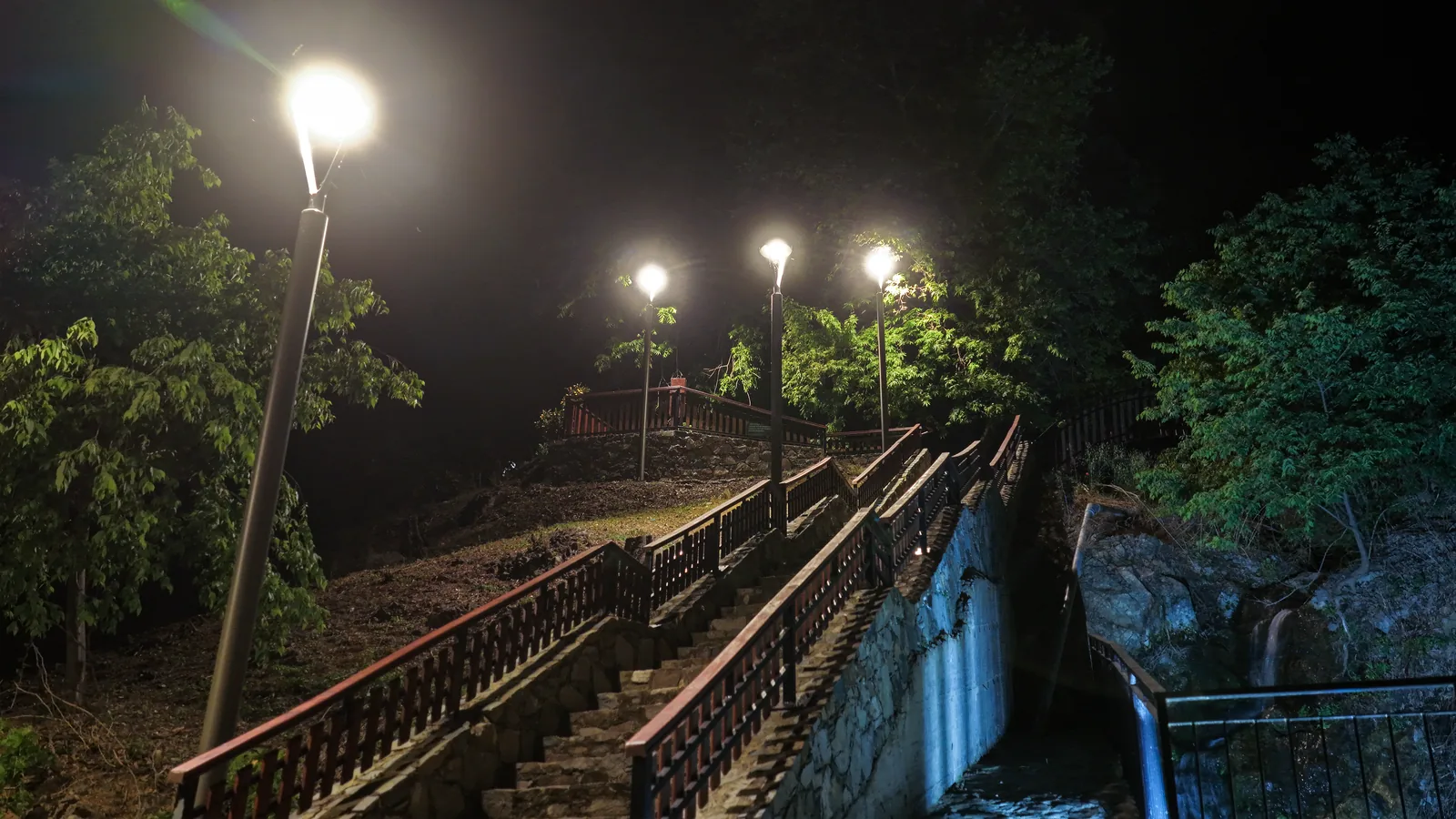 Odou Community lighting installation — project photo 3