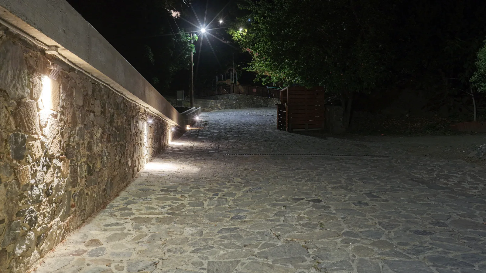 Odou Community lighting installation — project photo 4