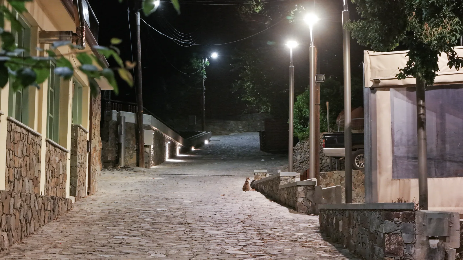 Odou Community lighting installation — project photo 5
