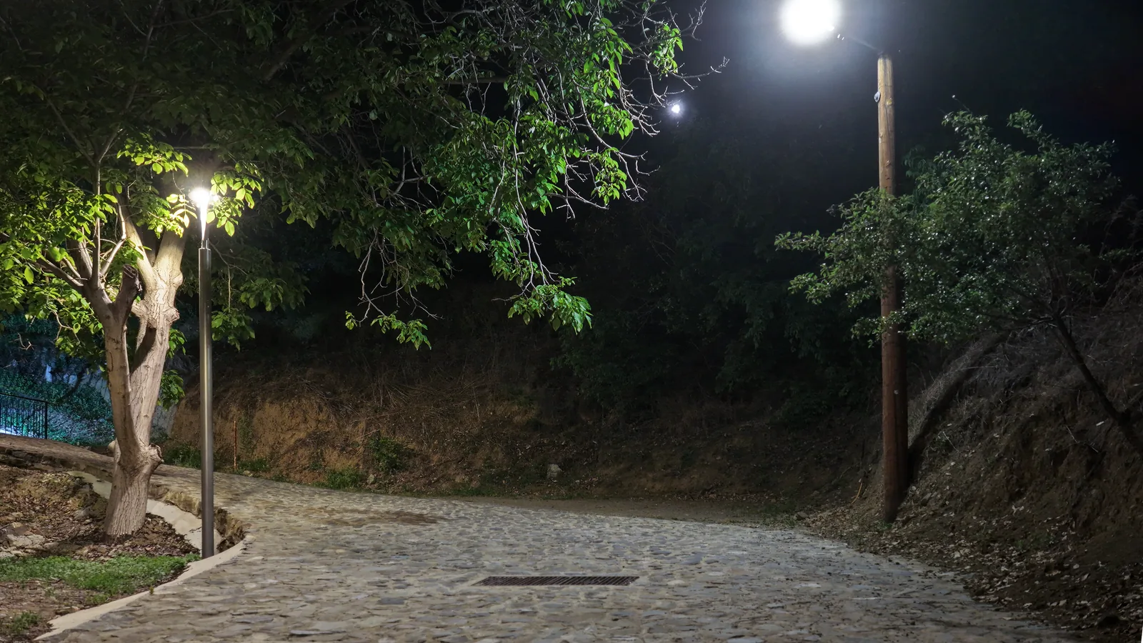 Odou Community lighting installation — project photo 6